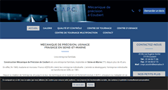 Desktop Screenshot of cmpc.fr