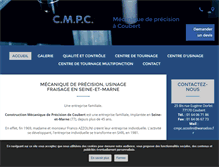 Tablet Screenshot of cmpc.fr